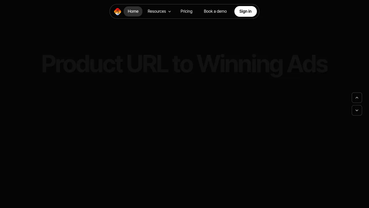 Screenshot of AdAnt AI