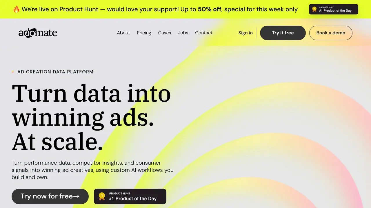 Adomate screenshot