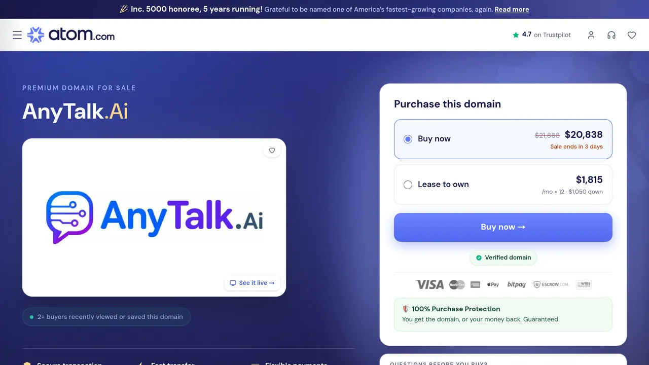 AnyTalk screenshot