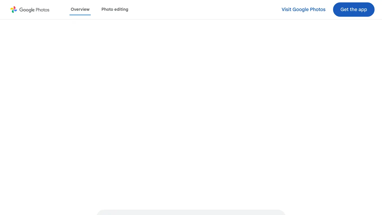 Screenshot of Ask Photos