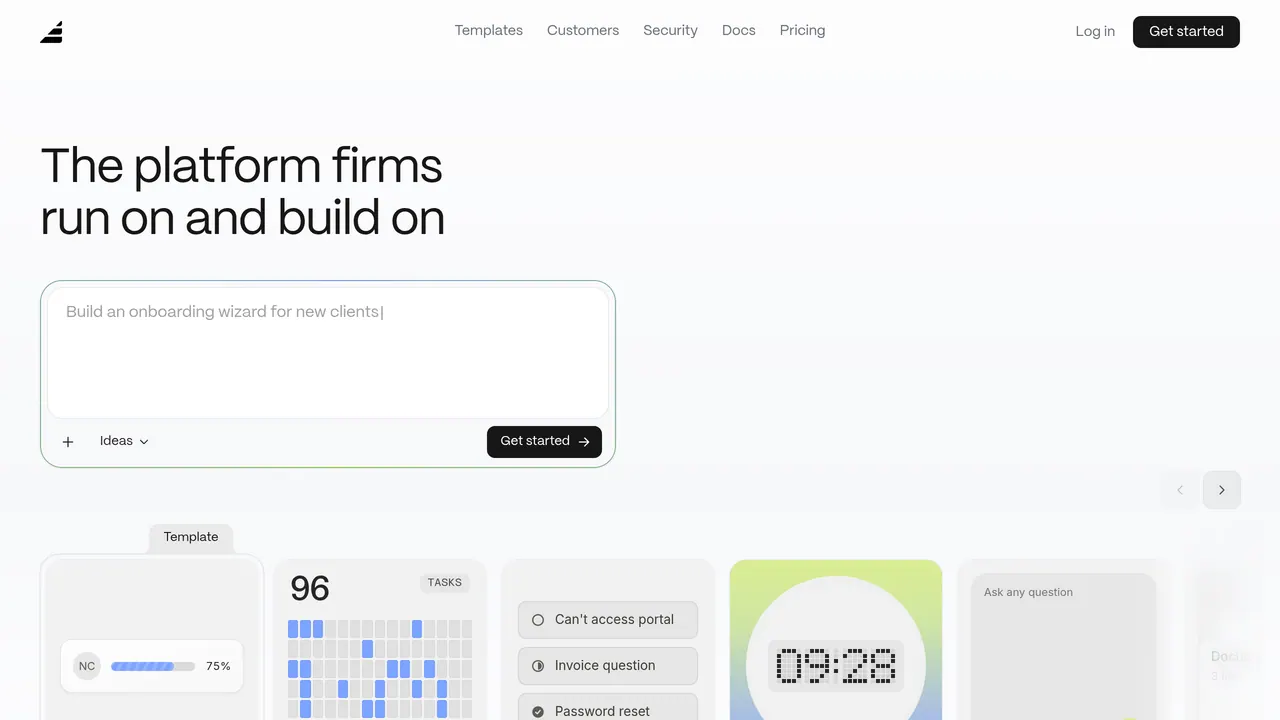 Screenshot of Assembly Studio