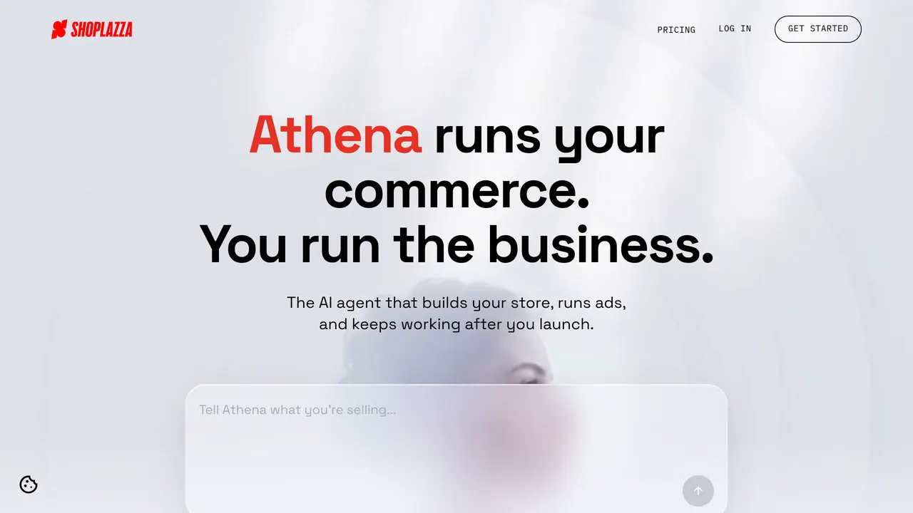 Screenshot of Athena by Shoplazza