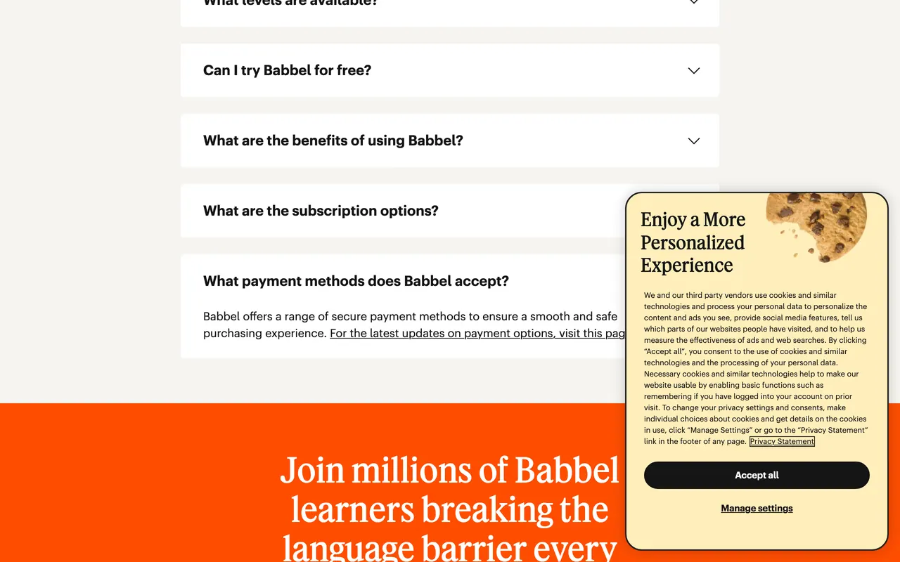 Babbel Magic Tools screenshot