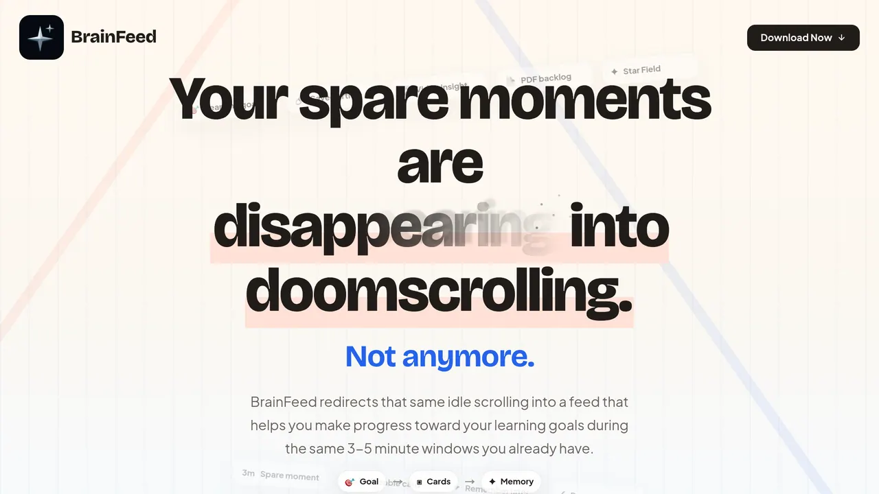 BrainFeed screenshot