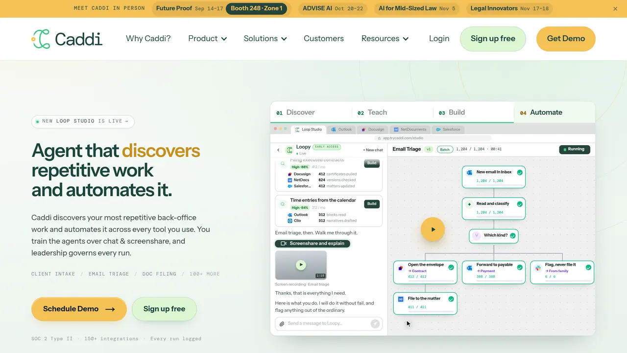 Caddi screenshot