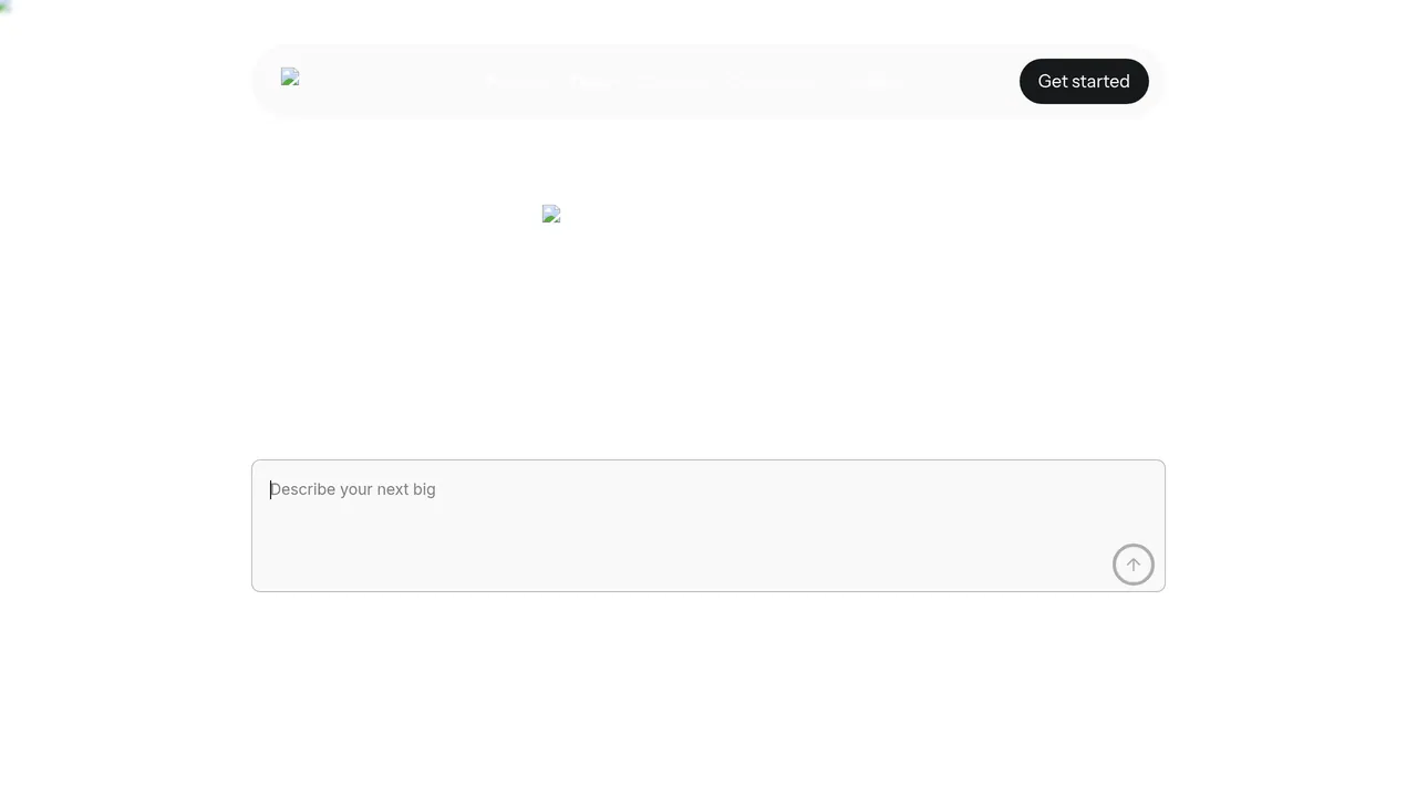 Screenshot of Create