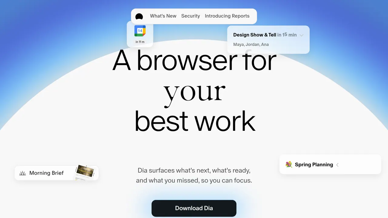 Dia screenshot