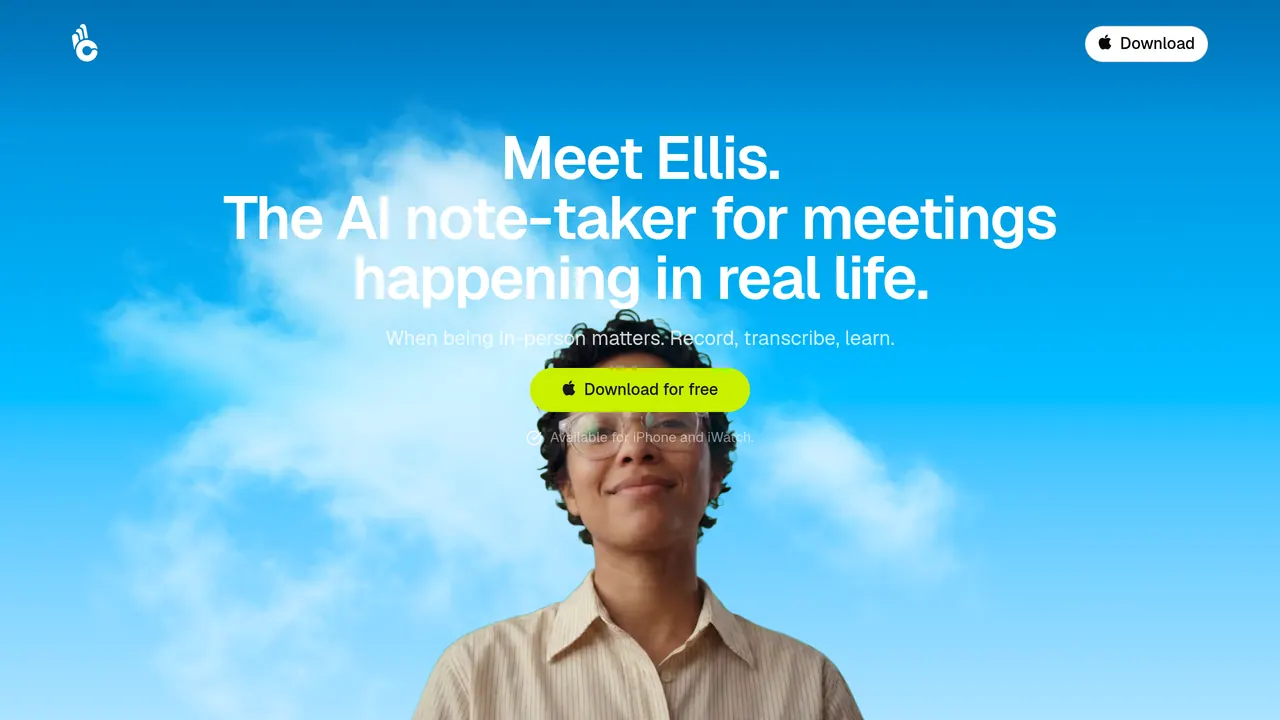 Screenshot of Ellis