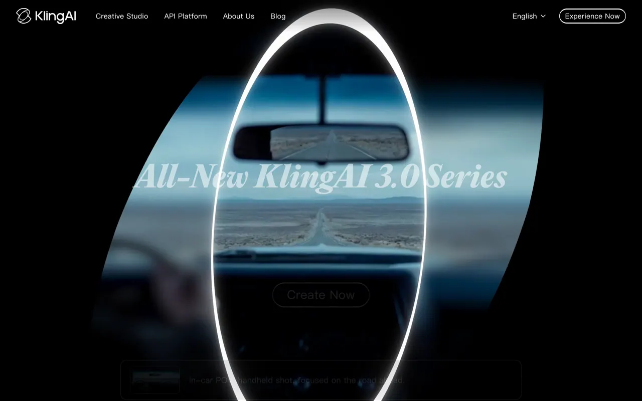 Kling screenshot