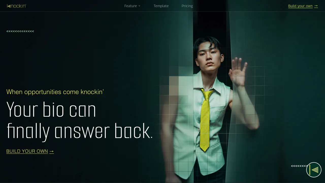 Screenshot of Knockin'