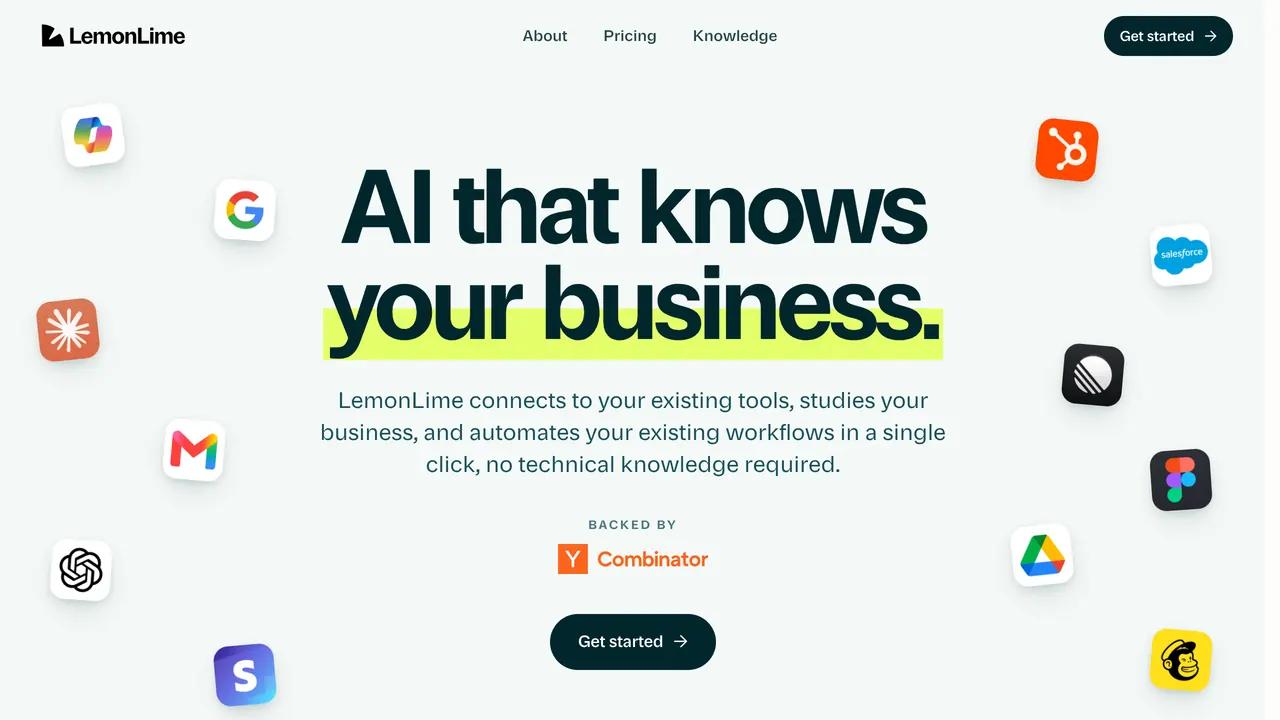 Screenshot of LemonLime