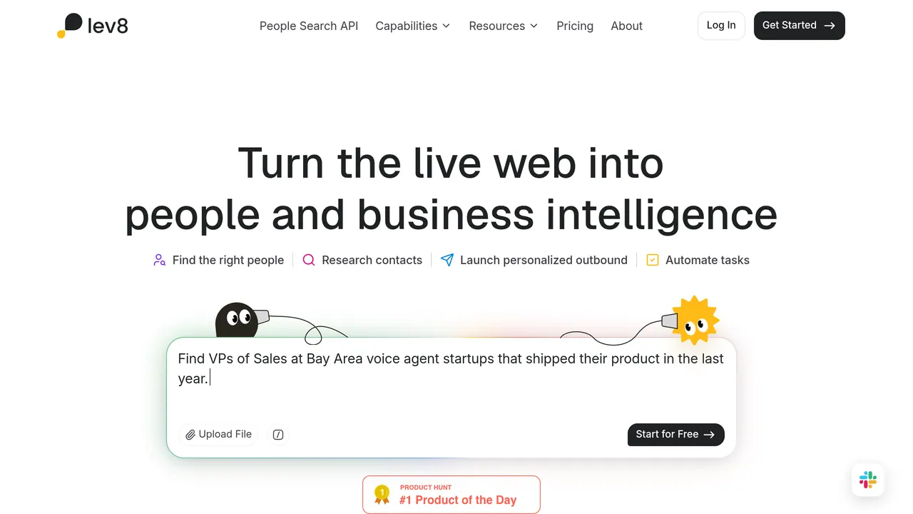 Lev8 screenshot