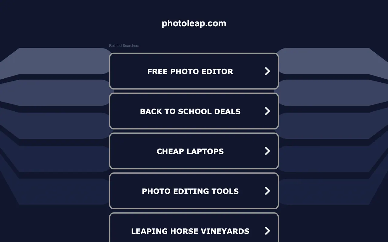 Screenshot of Photoleap