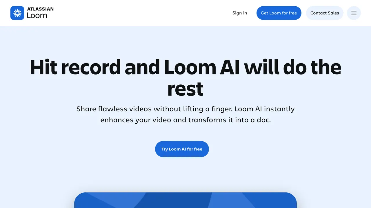 Loom AI screenshot
