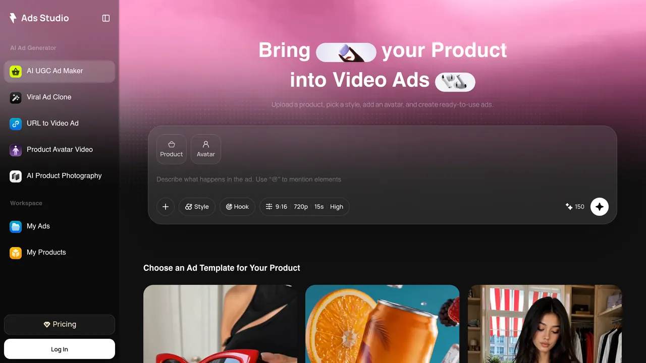 Loova Ads Studio screenshot