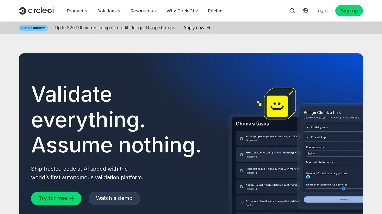 Screenshot of Magnetic