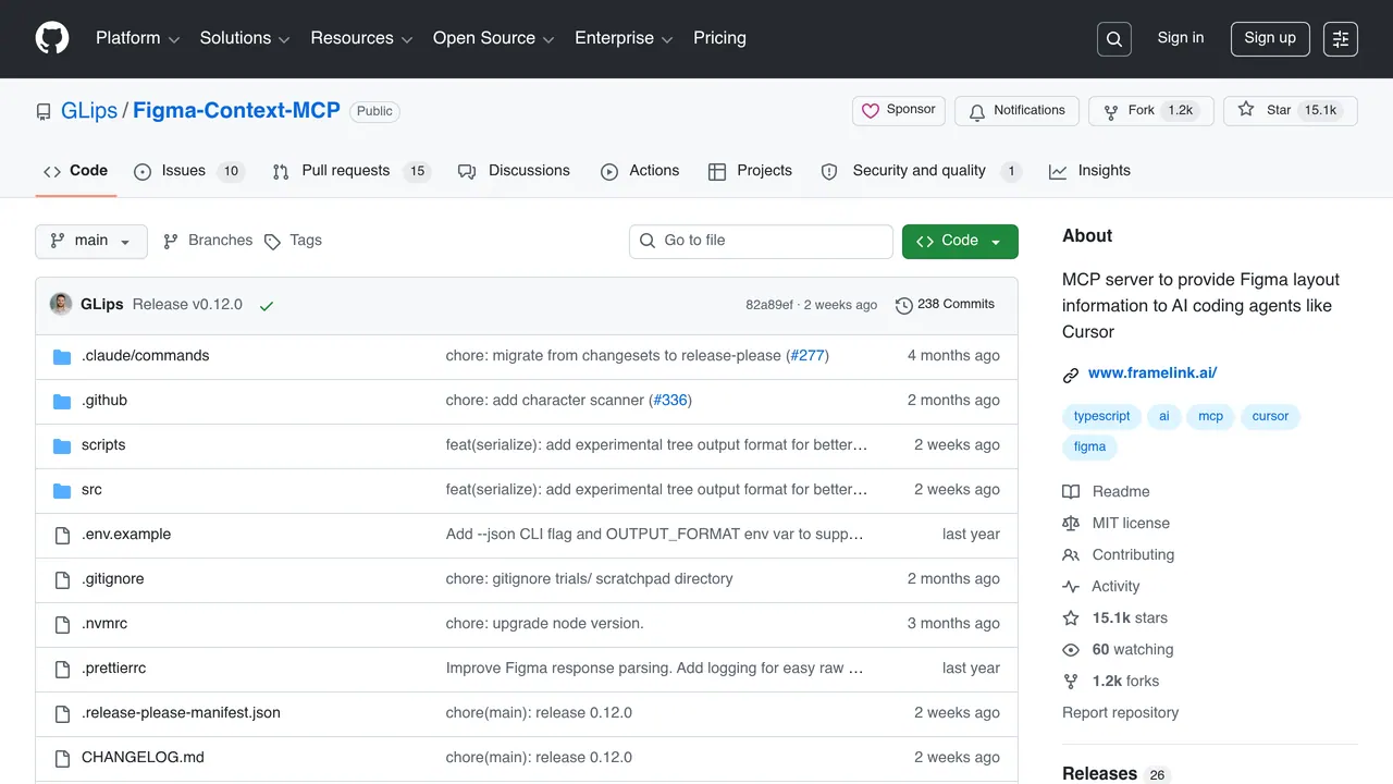 Figma MCP Server screenshot