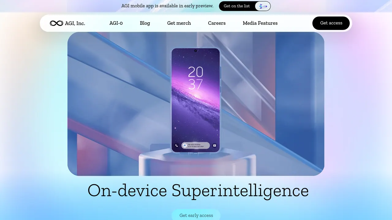 MultiOn screenshot