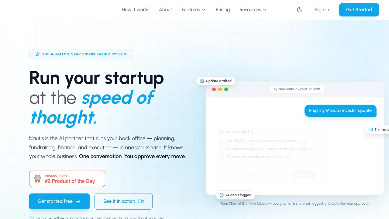 Nautis screenshot