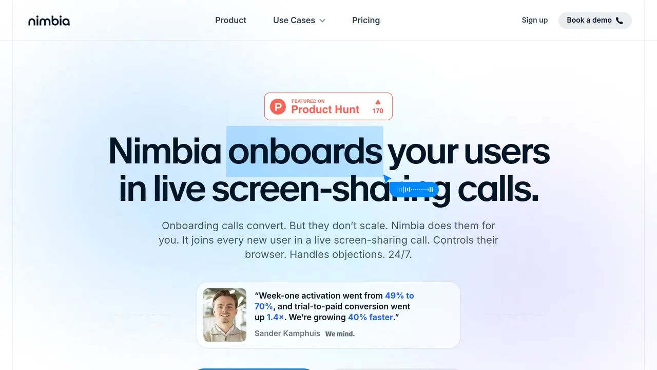 Nimbia screenshot