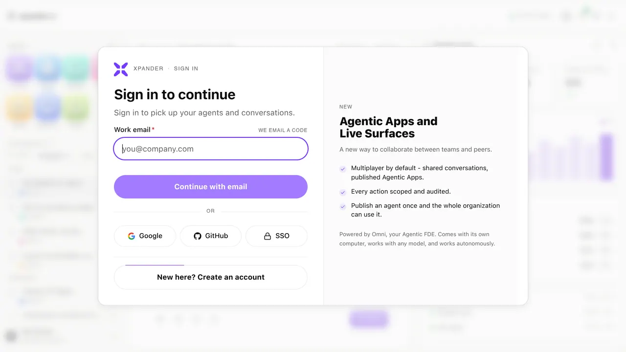 Omni by xpander screenshot