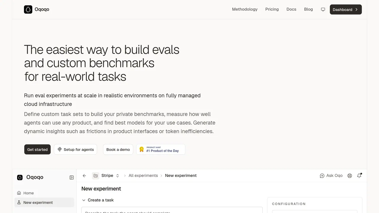 Screenshot of oqoqo