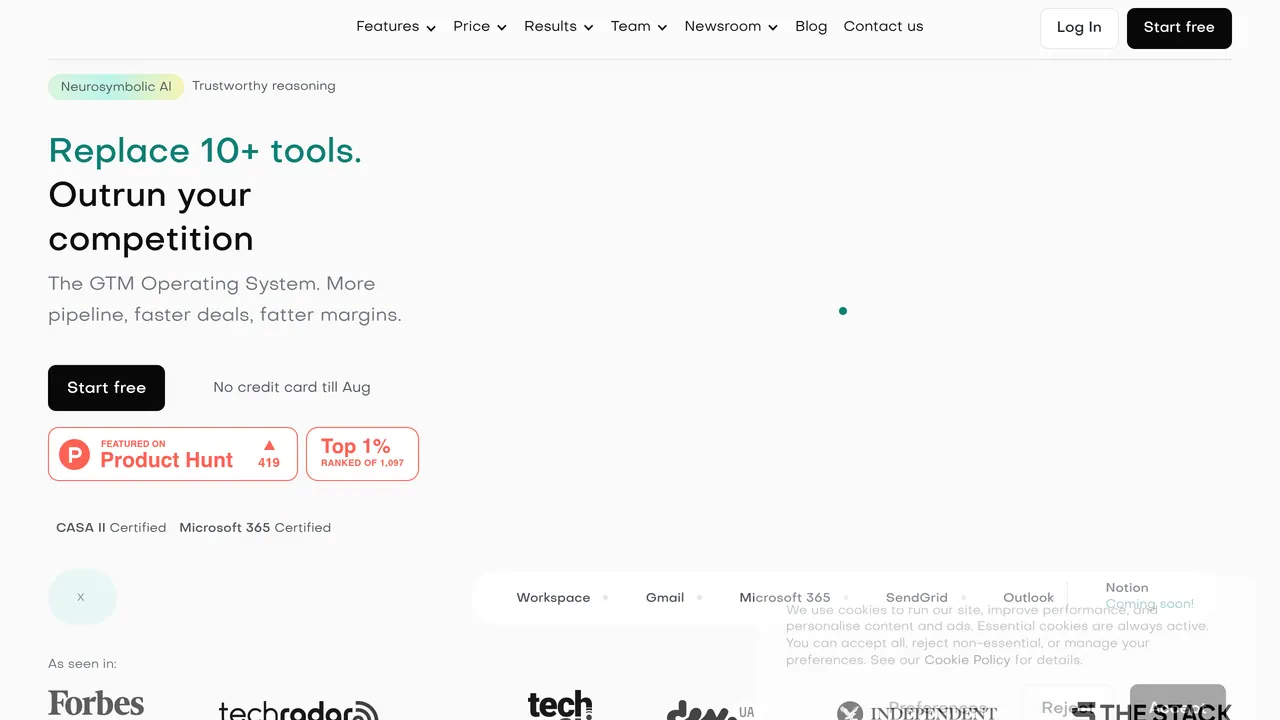 Screenshot of Pebbles Ai