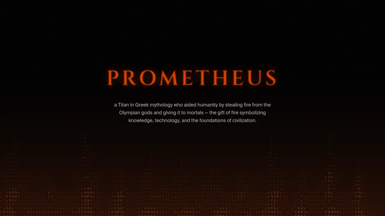 Screenshot of Prometheus by Firecrawl