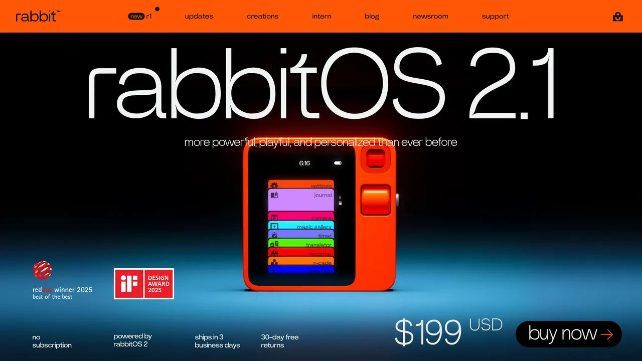 Rabbit screenshot