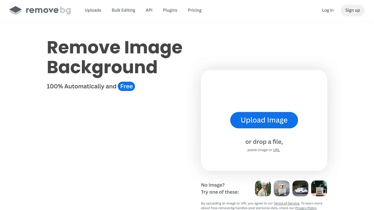 Remove.bg screenshot