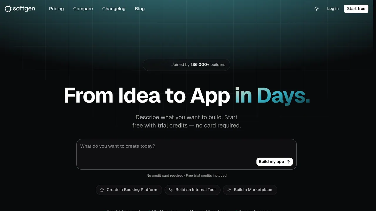 Softgen screenshot