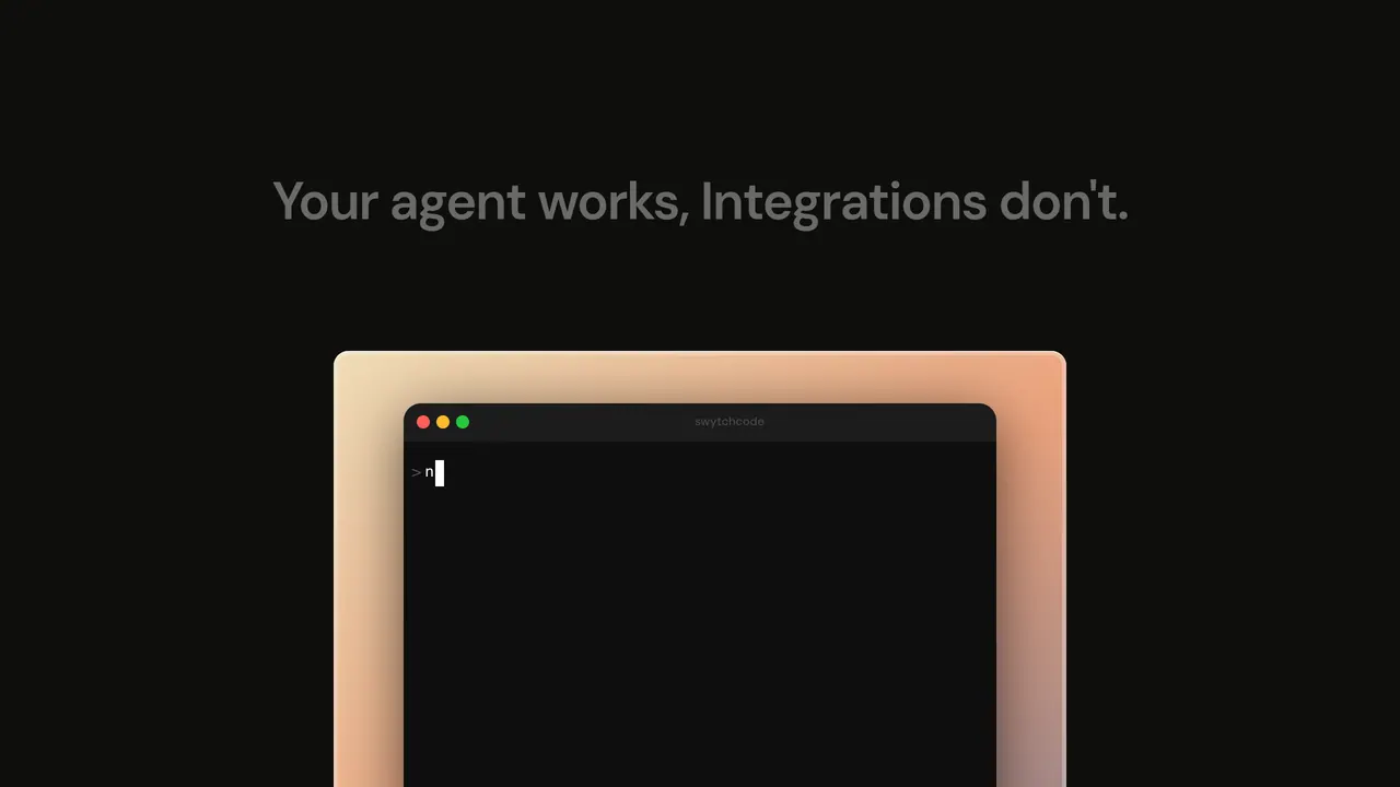 Screenshot of Swytchcode CLI