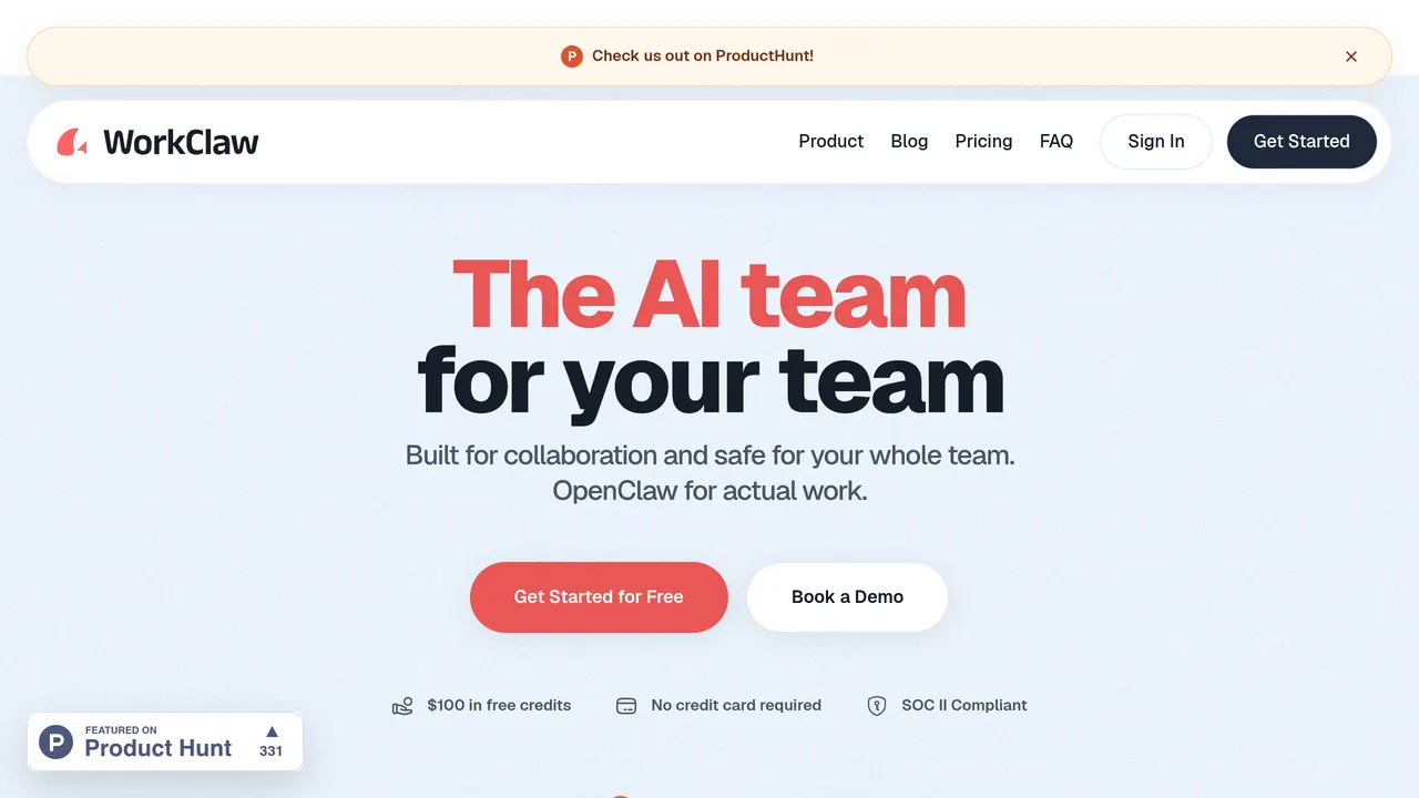 Screenshot of WorkClaw
