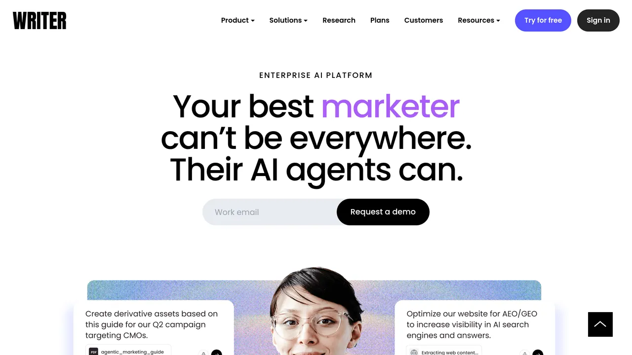 Screenshot of Writer